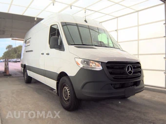 2025 Mercedes-Benz Sprinter 2500 Cargo Van High Roof 170.0" WB - miniatura 4