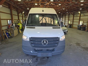 2025 Mercedes-Benz Sprinter 2500 Cargo Van High Roof 170.0" WB - miniatura 2