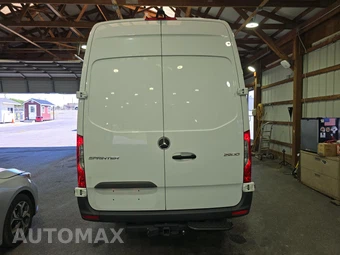 2025 Mercedes-Benz Sprinter 2500 Cargo Van High Roof 170.0" WB - miniatura 5