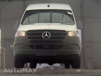 2025 Mercedes-Benz Sprinter 2500 Cargo Van High Roof 170.0" WB - miniatura 3