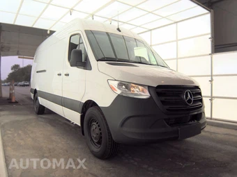 2025 Mercedes-Benz Sprinter 2500 Cargo Van High Roof 170.0" WB - miniatura 4