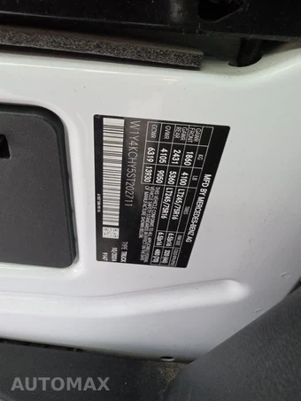 2025 Mercedes-Benz Sprinter 2500 Cargo Van High Roof 170.0" WB – miniatura 13