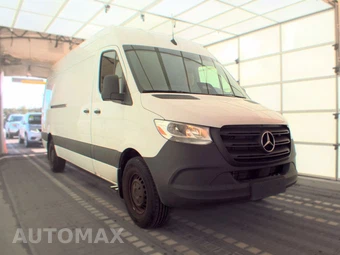 2025 Mercedes-Benz Sprinter 2500 Cargo Van High Roof 170.0" WB - miniatura 4