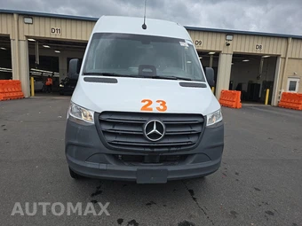 2025 Mercedes-Benz Sprinter 2500 Cargo Van High Roof 170.0" WB - miniatura 2