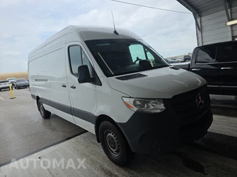 2025 Mercedes-Benz Sprinter 2500 Cargo Van High Roof 170.0" WB - miniatura 3