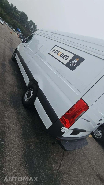2025 Mercedes-Benz Sprinter 2500 Cargo Van High Roof 170.0" WB - miniatura 24