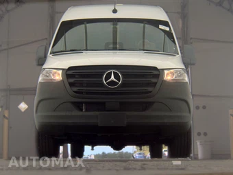 2025 Mercedes-Benz Sprinter 2500 Cargo Van High Roof 170.0" WB - miniatura 3