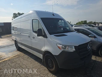 2025 Mercedes-Benz Sprinter 2500 Cargo Van High Roof 170.0" WB - miniatura 3