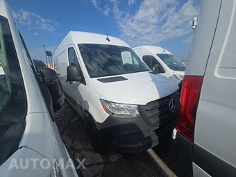 2025 Mercedes-Benz Sprinter 2500 Cargo Van High Roof 170.0" WB - miniatura 3