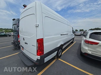 2025 Mercedes-Benz Sprinter 2500 Cargo Van High Roof 170.0" WB - miniatura 4