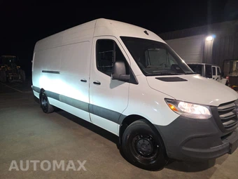 2025 Mercedes-Benz Sprinter 2500 Cargo Van High Roof 170.0" WB - miniatura 3