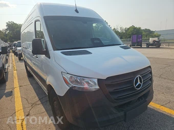 2025 Mercedes-Benz Sprinter 2500 Cargo Van High Roof 170.0" WB - miniatura 3