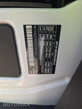 2025 Mercedes-Benz Sprinter 2500 Cargo Van High Roof 170.0" WB - miniatura 14