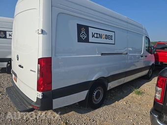 2025 Mercedes-Benz Sprinter 2500 Cargo Van High Roof 170.0" WB - miniatura 4