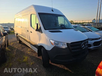 2025 Mercedes-Benz Sprinter 2500 Cargo Van High Roof 170.0" WB - miniatura 3