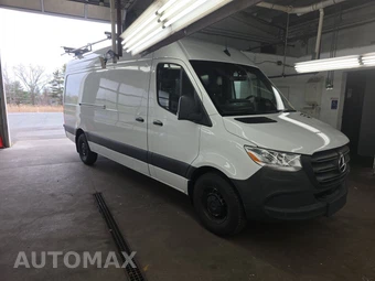 2025 Mercedes-Benz Sprinter 2500 Cargo Van High Roof 170.0" WB - miniatura 3