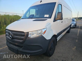 2025 Mercedes-Benz Sprinter 2500 Cargo Van High Roof 170.0" WB - samochód z USA z aukcji Manheim, oferta Kup Teraz w AUTOMAX
