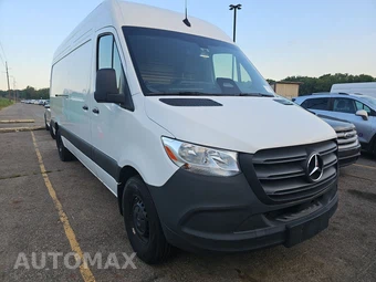 2025 Mercedes-Benz Sprinter 2500 Cargo Van High Roof 170.0" WB - miniatura 3