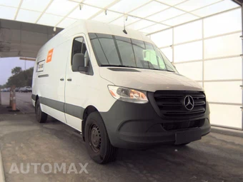 2025 Mercedes-Benz Sprinter 2500 Cargo Van High Roof 170.0" WB - miniatura 4
