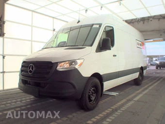 2025 Mercedes-Benz Sprinter 2500 Cargo Van High Roof 170.0" WB - samochód z USA z aukcji Manheim, oferta Kup Teraz w AUTOMAX