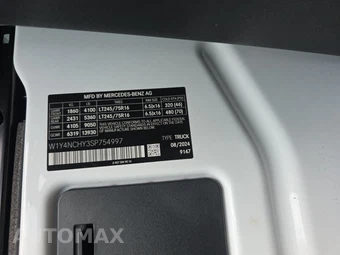2025 Mercedes-Benz Sprinter 2500 Cargo Van High Roof 170.0" WB - miniatura 20