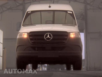 2025 Mercedes-Benz Sprinter 2500 Cargo Van High Roof 170.0" WB - miniatura 3
