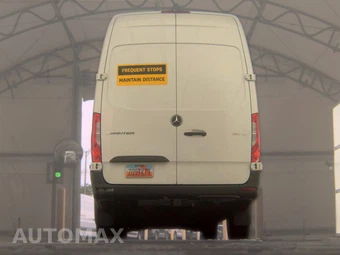 2025 Mercedes-Benz Sprinter 2500 Cargo Van High Roof 170.0" WB - miniatura 7