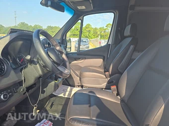 2025 Mercedes-Benz Sprinter 2500 Cargo Van High Roof 170.0" WB - miniatura 7
