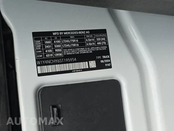 2025 Mercedes-Benz Sprinter 2500 Cargo Van High Roof 170.0" WB - miniatura 20
