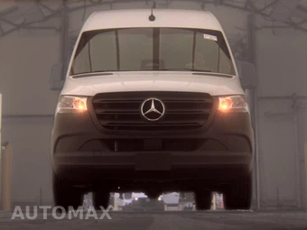 2025 Mercedes-Benz Sprinter 2500 Cargo Van High Roof 170.0" WB - miniatura 3