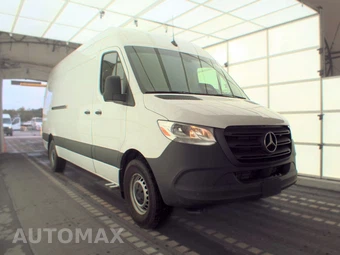 2025 Mercedes-Benz Sprinter 2500 Cargo Van High Roof 170.0" WB - miniatura 4