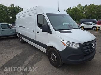 2025 Mercedes-Benz Sprinter 2500 Cargo Van High Roof 170.0" WB - miniatura 3
