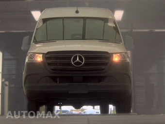 2025 Mercedes-Benz Sprinter 2500 Cargo Van High Roof 170.0" WB - miniatura 3