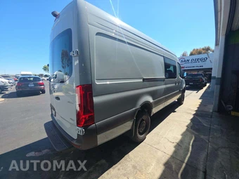 2025 Mercedes-Benz Sprinter 2500 Cargo Van High Roof 170.0" WB - miniatura 3