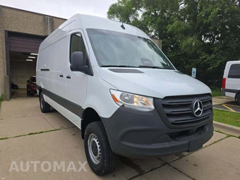 2025 Mercedes-Benz Sprinter 2500 Cargo Van High Roof 170.0" WB - miniatura 4