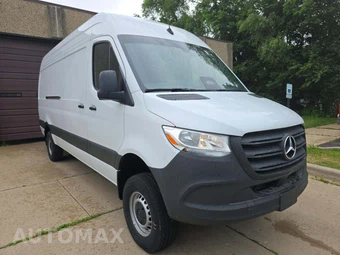 2025 Mercedes-Benz Sprinter 2500 Cargo Van High Roof 170.0" WB - miniatura 4