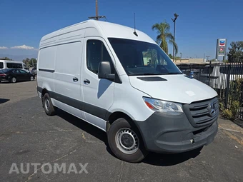 2025 Mercedes-Benz Sprinter 2500 Cargo Van Standard Roof 144.0" WB – miniatura 3