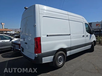 2025 Mercedes-Benz Sprinter 2500 Cargo Van Standard Roof 144.0" WB – miniatura 4