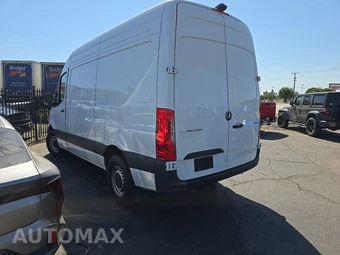 2025 Mercedes-Benz Sprinter 2500 Cargo Van Standard Roof 144.0" WB – miniatura 6