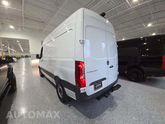 2025 Mercedes-Benz Sprinter 2500 Cargo Van Standard Roof 144.0" WB - miniatura 2