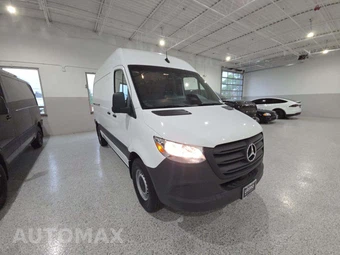 2025 Mercedes-Benz Sprinter 2500 Cargo Van Standard Roof 144.0" WB - miniatura 4