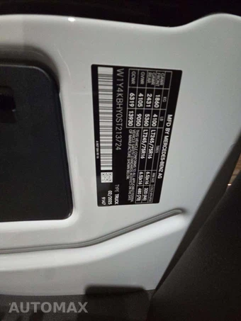 2025 Mercedes-Benz Sprinter 2500 Cargo Van Standard Roof 144.0" WB - miniatura 5