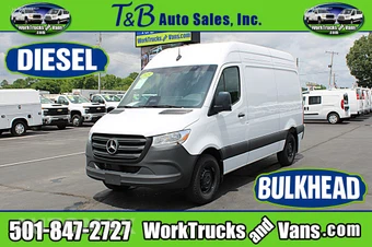 2025 Mercedes-Benz Sprinter 2500 Cargo Van Standard Roof 144.0" WB - samochód z USA z aukcji Manheim, oferta Kup Teraz w AUTOMAX