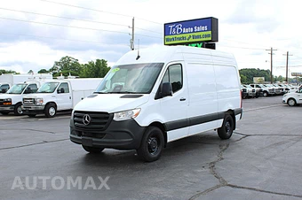 2025 Mercedes-Benz Sprinter 2500 Cargo Van Standard Roof 144.0" WB - miniatura 2