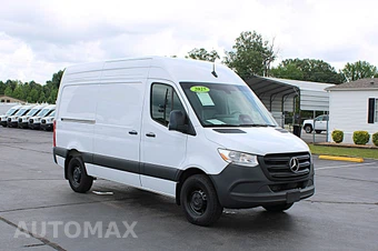 2025 Mercedes-Benz Sprinter 2500 Cargo Van Standard Roof 144.0" WB - miniatura 3