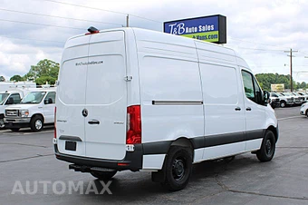 2025 Mercedes-Benz Sprinter 2500 Cargo Van Standard Roof 144.0" WB - miniatura 5