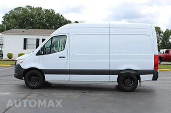 2025 Mercedes-Benz Sprinter 2500 Cargo Van Standard Roof 144.0" WB - miniatura 6