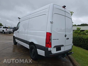 2025 Mercedes-Benz Sprinter 2500 Cargo Van Standard Roof 144.0" WB – miniatura 2