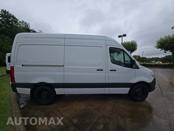 2025 Mercedes-Benz Sprinter 2500 Cargo Van Standard Roof 144.0" WB – miniatura 4