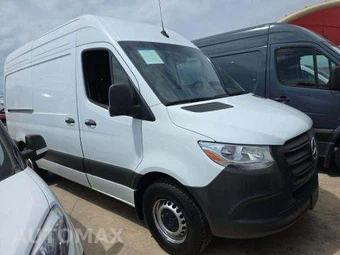 2025 Mercedes-Benz Sprinter 2500 Cargo Van Standard Roof 144.0" WB - miniatura 4